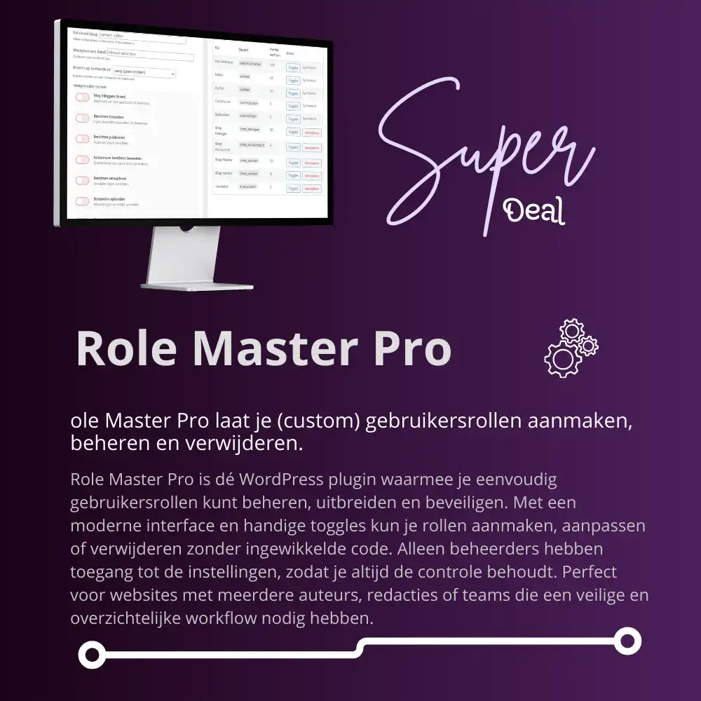 Role Master Pro