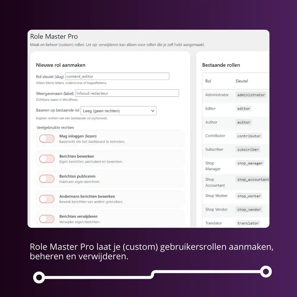 Role Master Pro - Afbeelding 3