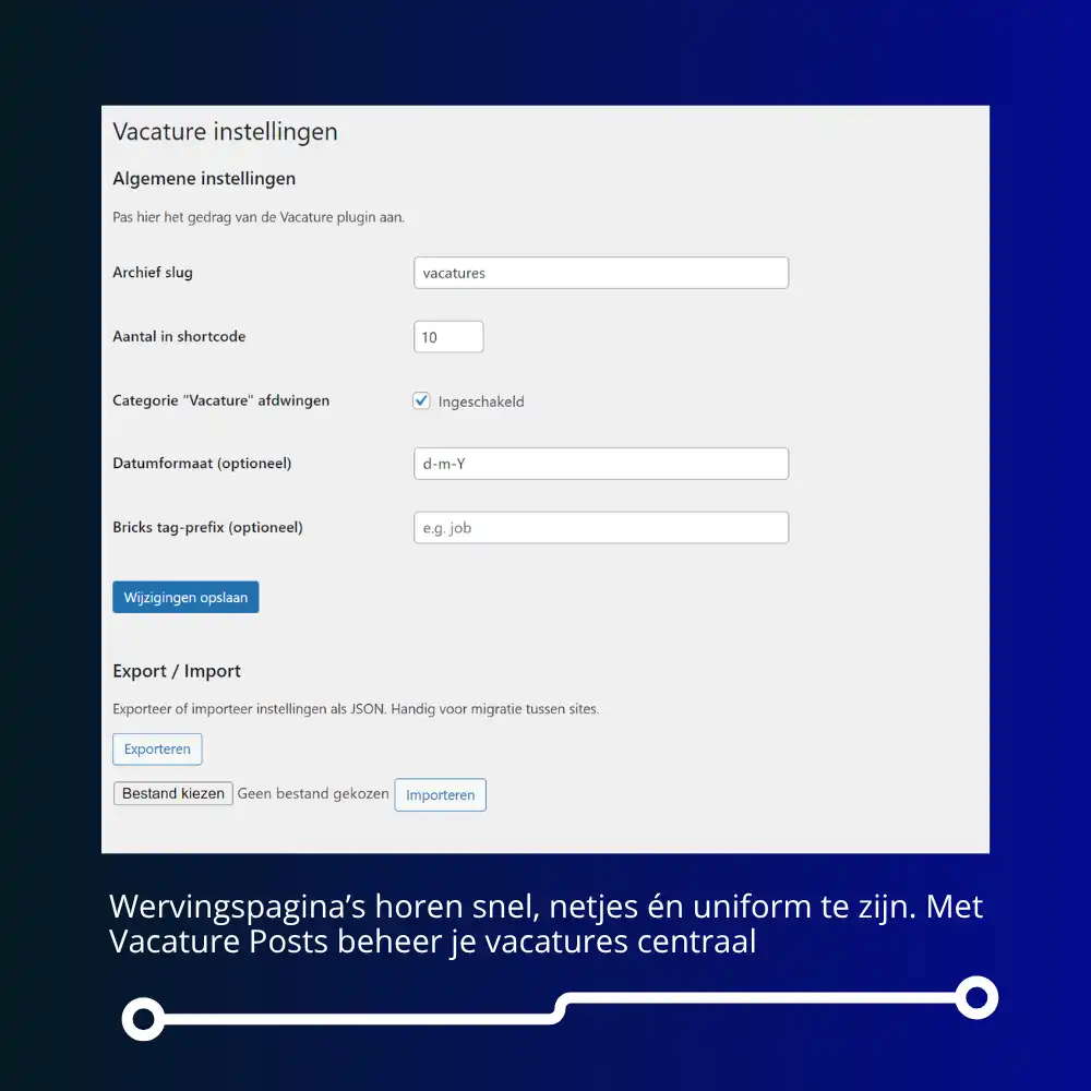 Vacature Posts - Afbeelding 2